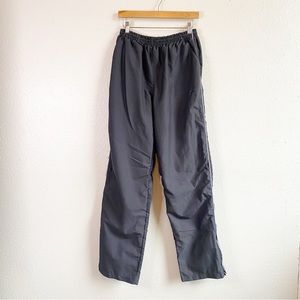 Mizuno Teamwear Gray Windbreaker Track Pant Size Medium